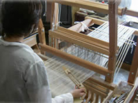 岡山県玉野市迫間 染織工房